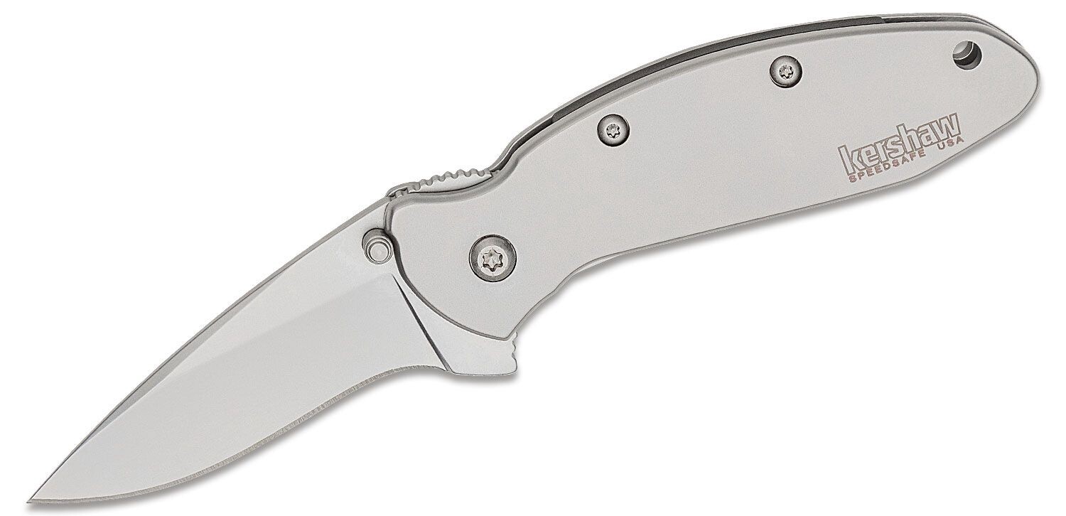 Kershaw Scallion 1620FL Assisted Opening Standard Edge Folding Knife