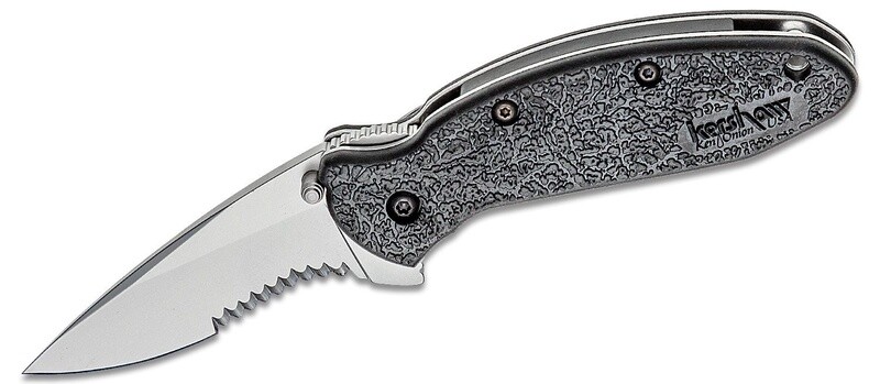 Kershaw Scallion 1620ST Assisted Opening Serrated Folding Knife