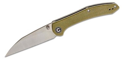 Civivi Hadros Linerlock Folding Knife Micarta Green