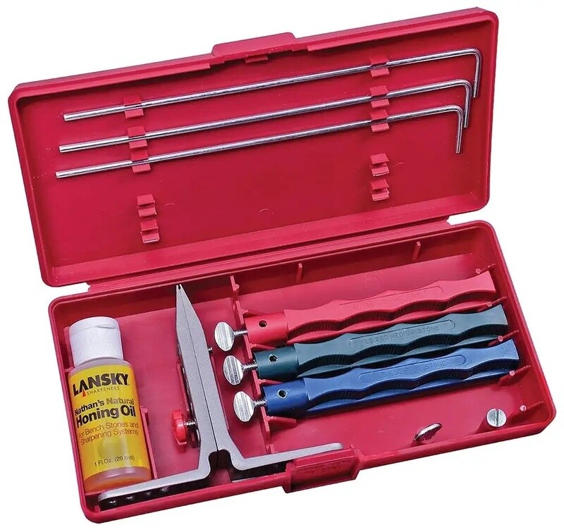 Lansky Standard Controlled-Angle Knife Sharpening System