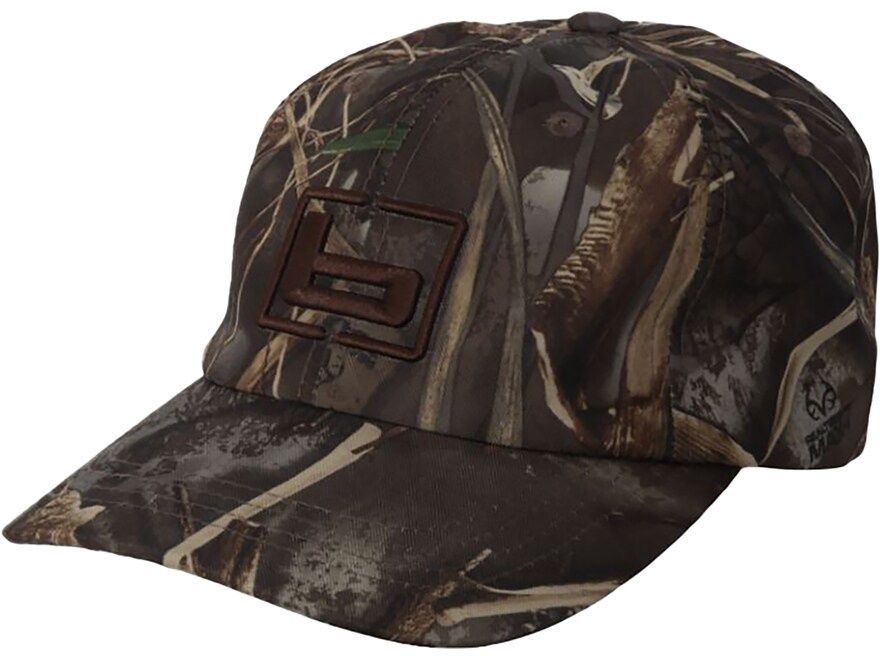 Banded Camo Hunting Cap