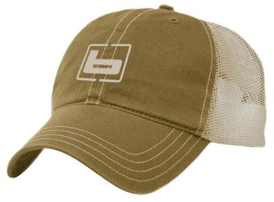 Banded Chino Twill Mesh Cap