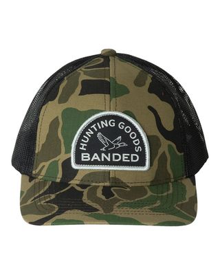 Banded Classic Camo Patch Cap