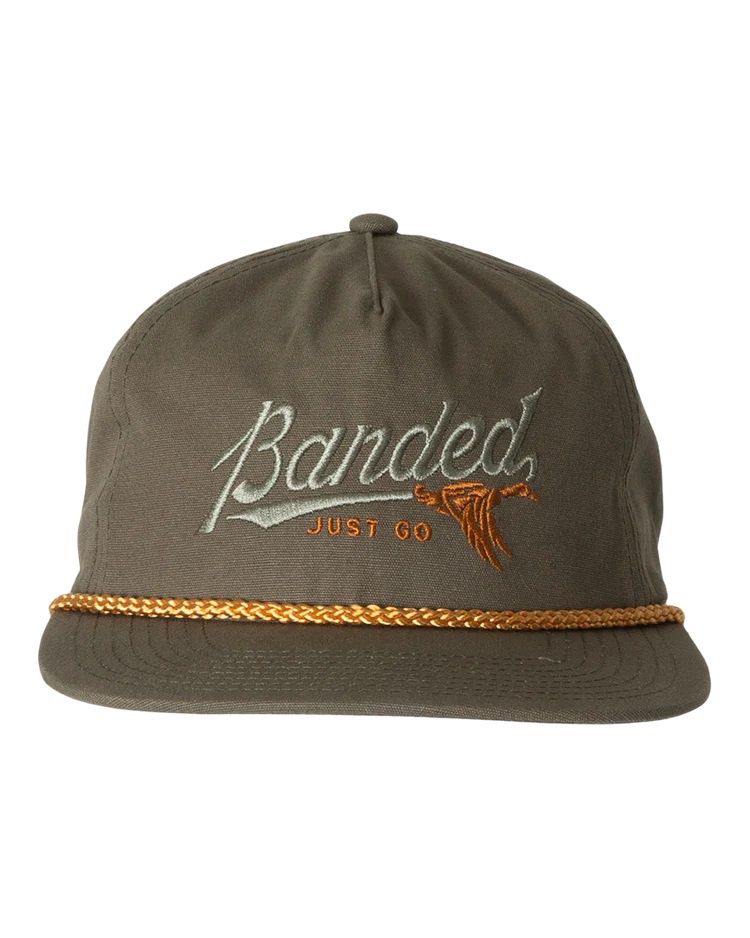 Banded Stay Sharp Cap