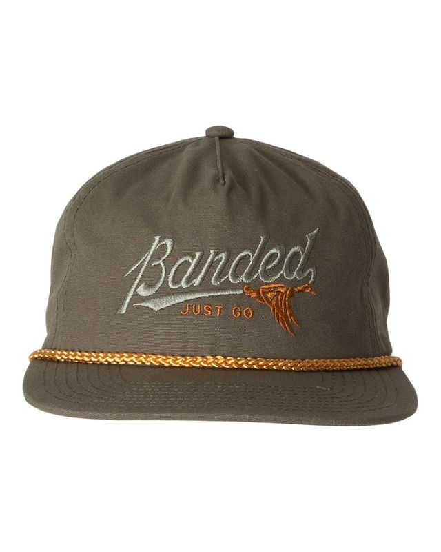 Banded Stay Sharp Cap