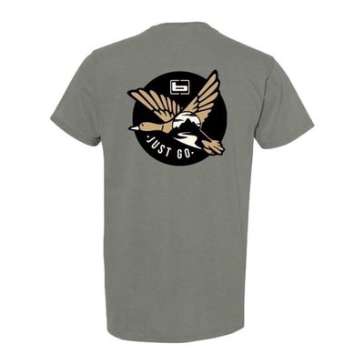 Banded Brand Patch Tee