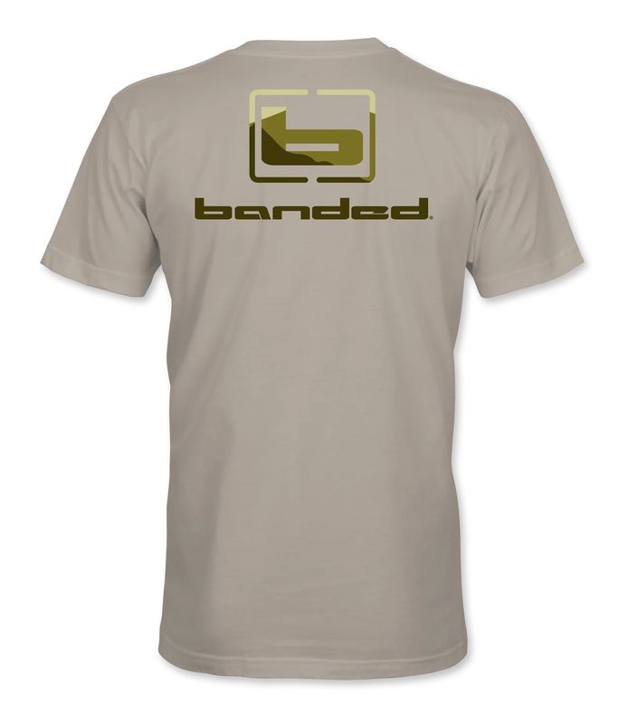 Banded Mountain Camo Tee