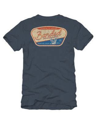 Banded Vintage Braided Tee