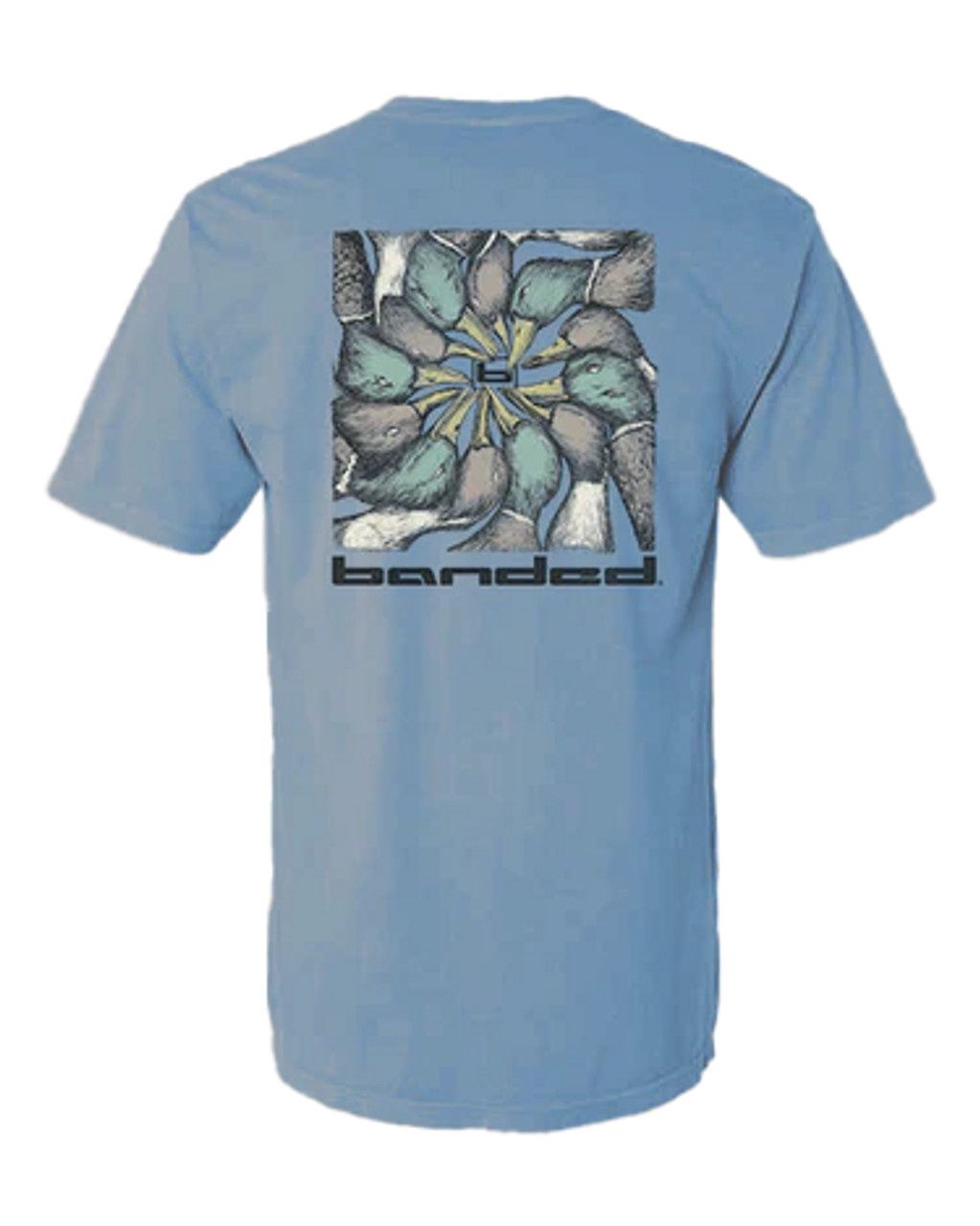 Banded Wheel of Fortune Tee