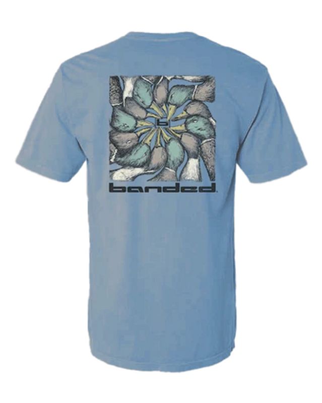 Banded Wheel of Fortune Tee