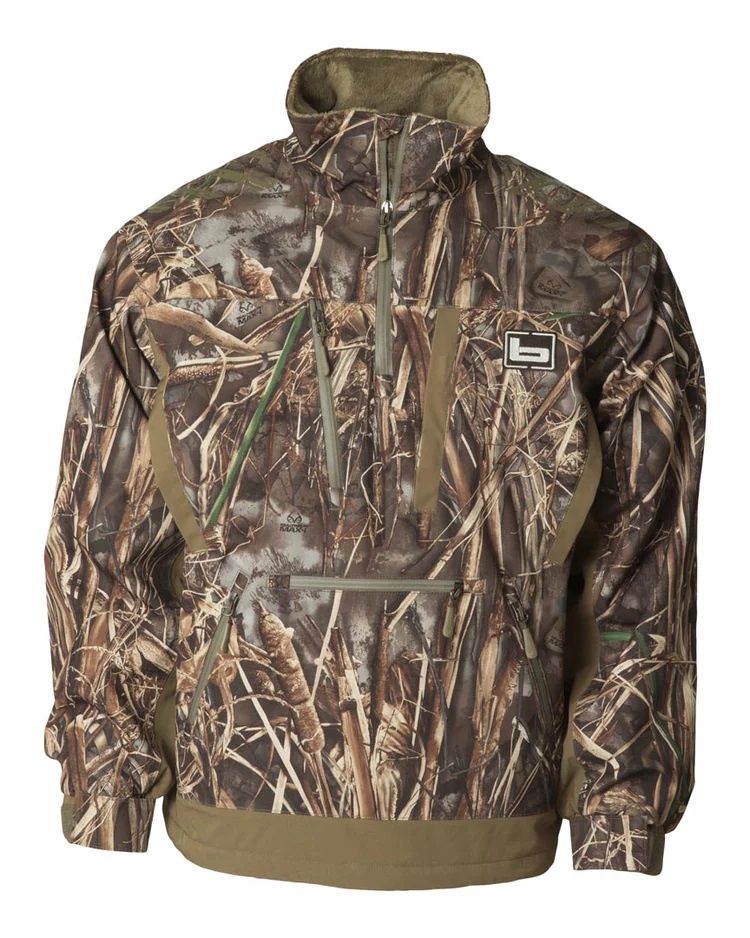 Banded Stretchapeake Insulated 1/4 Zip Pullover