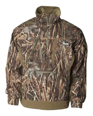 Banded Stretchapeake Insulated 1/4 Zip Pullover