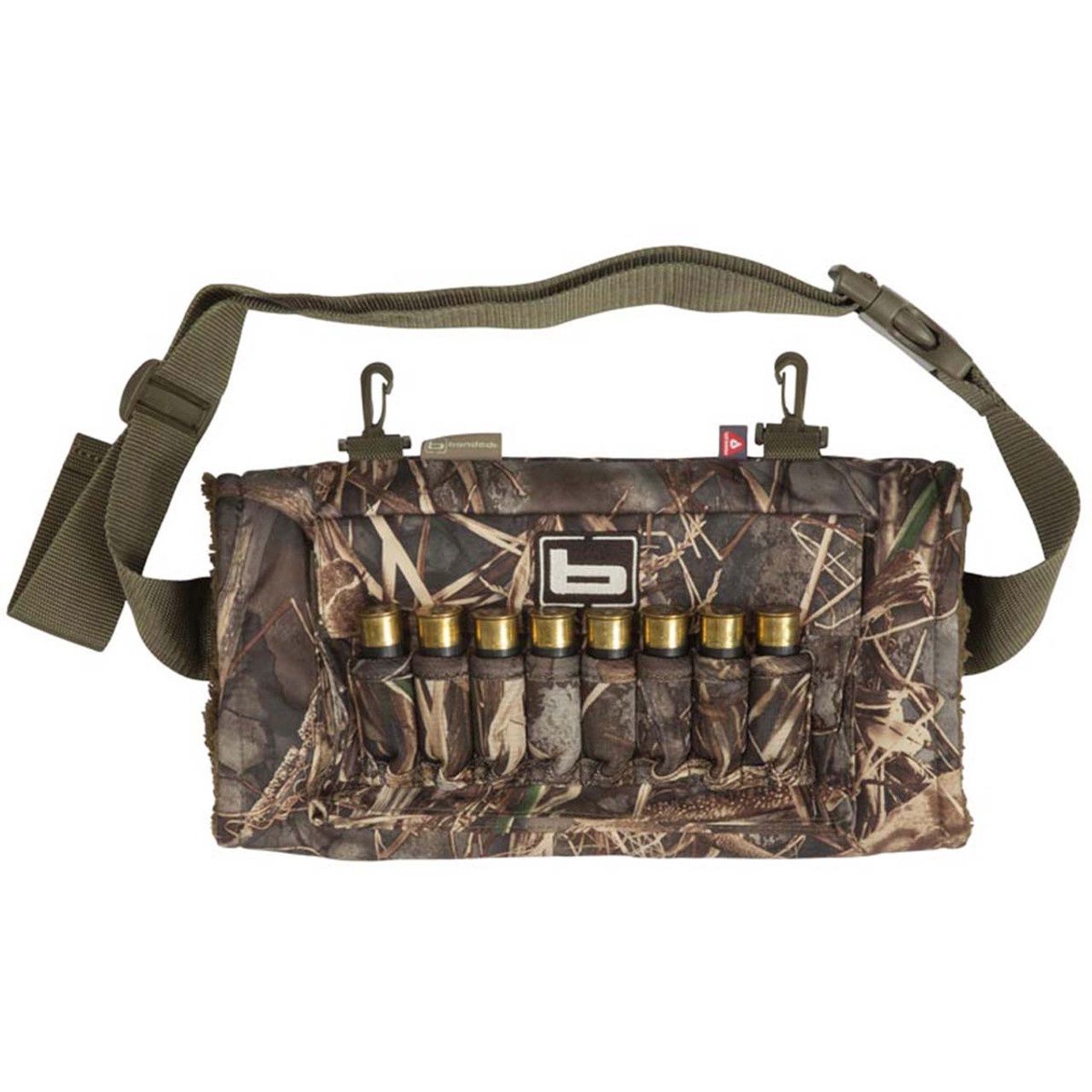 Banded Soft-Shell Handwarmer with Primaloft, Color: Realtree MAX-7