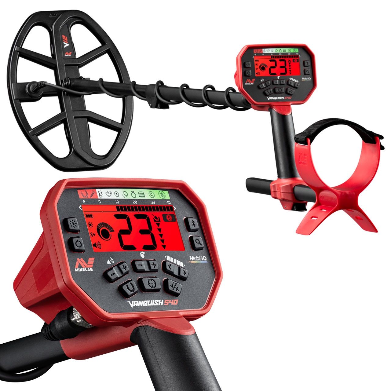 Minelab Vanquish 540 Metal Detector