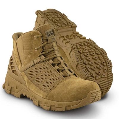 Original SWAT Alpha Freedom Hands Free 6&quot; Boot Coyote