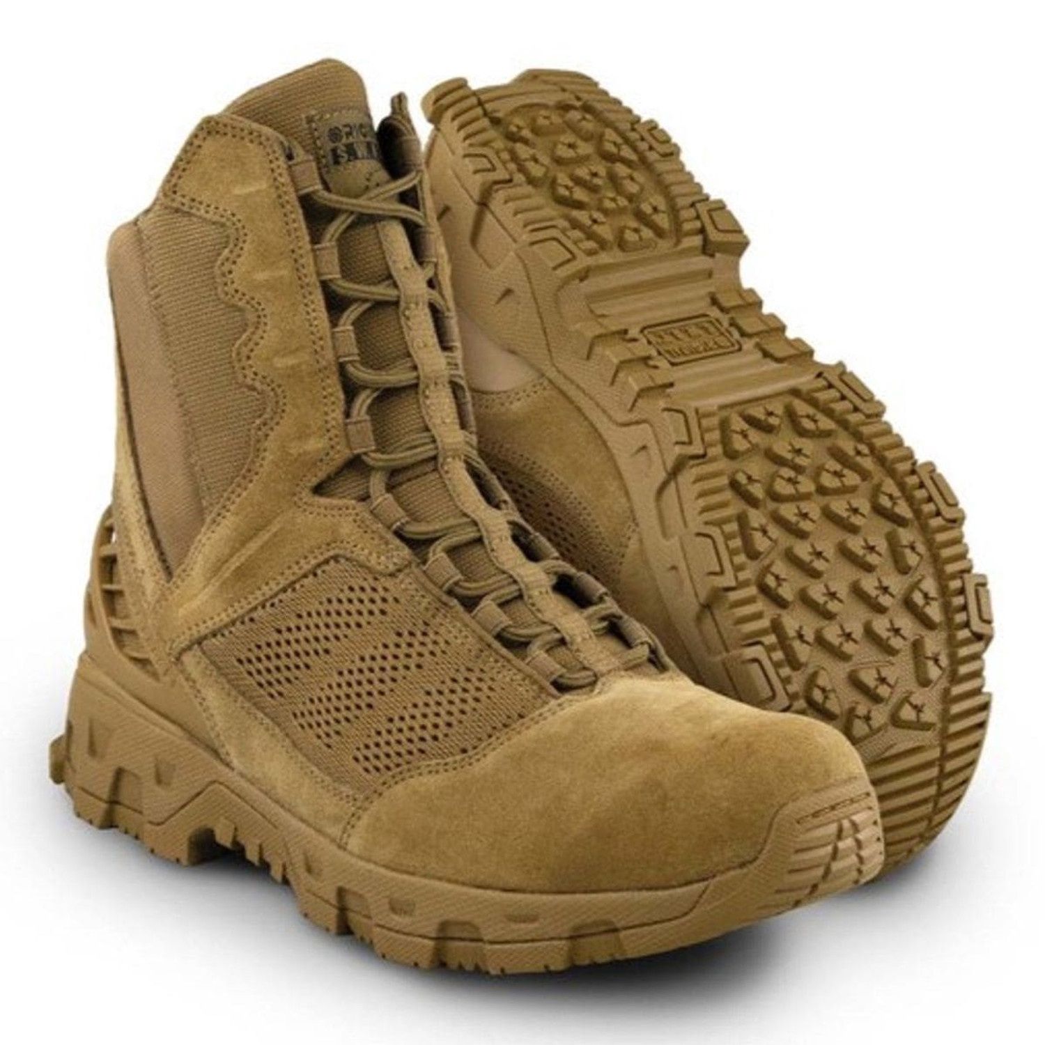 Original SWAT Alpha Freedom Hands Free 8&quot; Boot Coyote