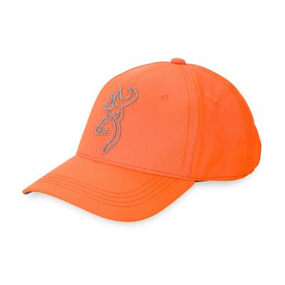 Browning Blaze Orange Hi-Viz Cap