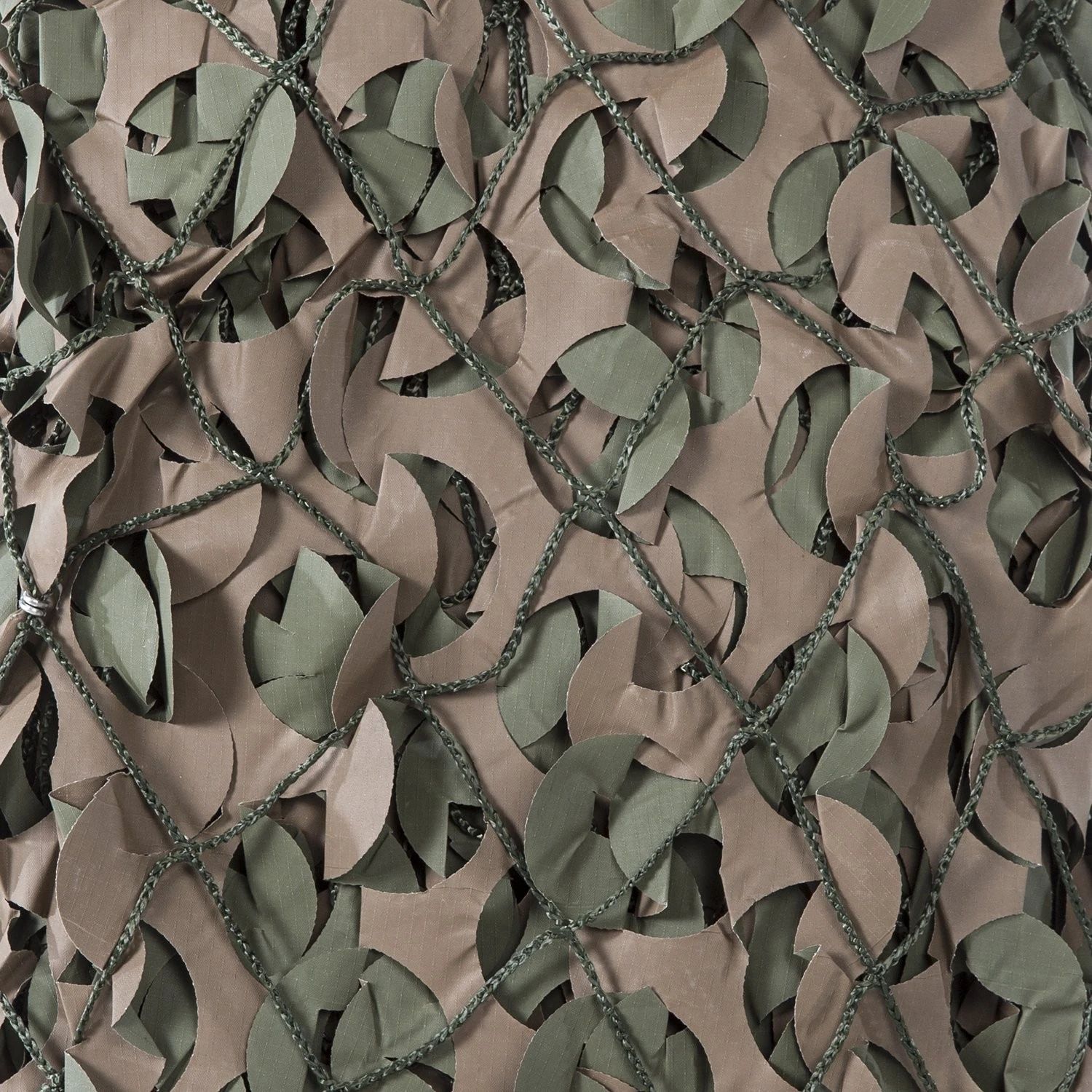 Camo Unlimited MS02B Premium Series 19&#39;8&quot; x 9&#39;10&quot; Mil Spec Camo Netting - Green/Brown