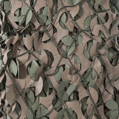 Camo Unlimited MS02B Premium Series 19&#39;8&quot; x 9&#39;10&quot; Mil Spec Camo Netting - Green/Brown