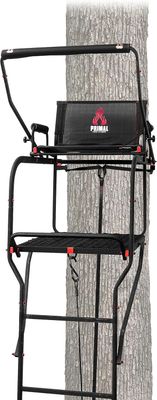Primal Treestands The Mac Daddy Extra Wide Deluxe Ladder Tree Stand 22&#39;