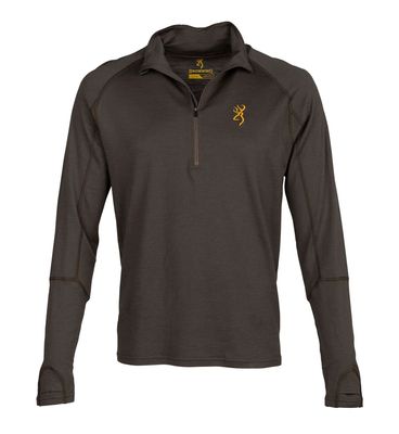 Browning Merino Shirt 1/4 Zip Base Layer
