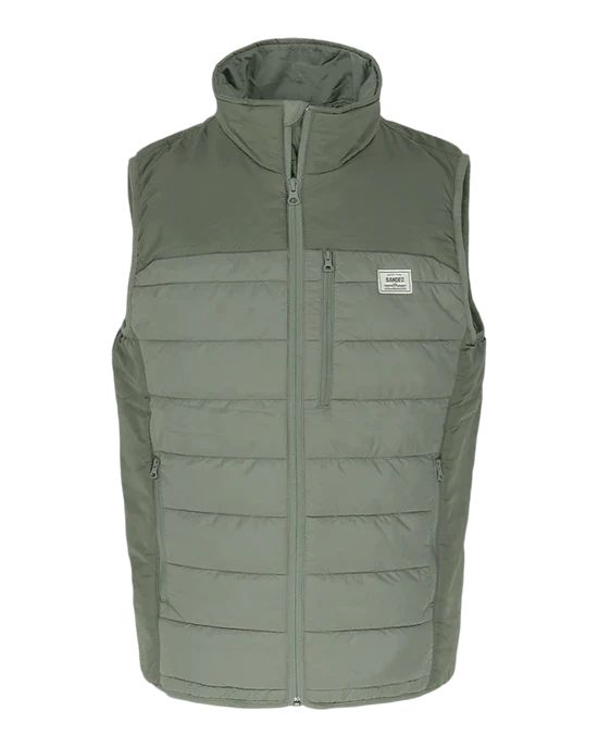 Banded Broadway Vest