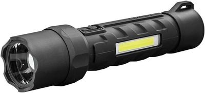 Coast Polysteel 700 Dual-Power LED Flashlight