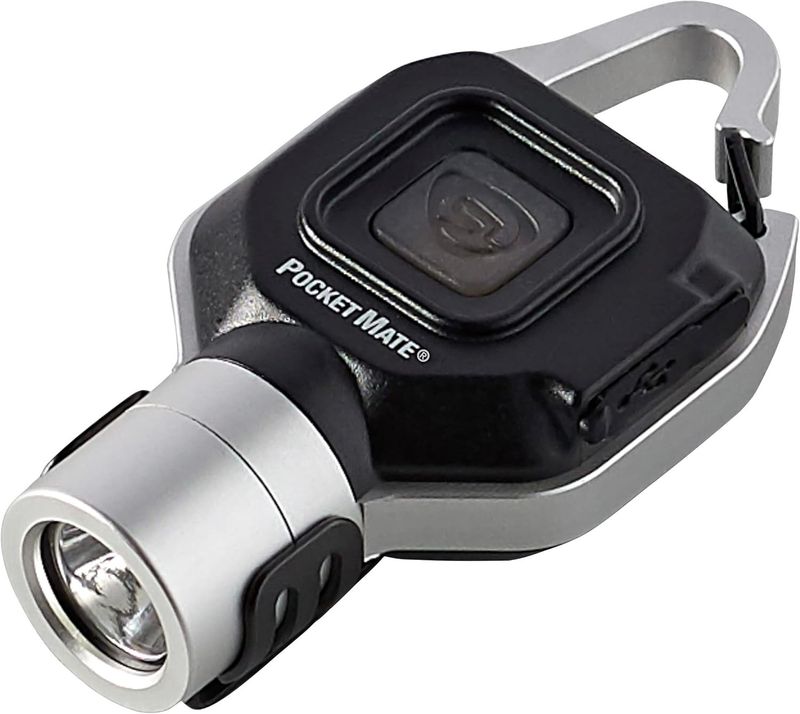 Streamlight Pocket Mate - Silver