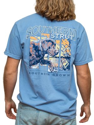 Water Lab Tee - Washed Denim