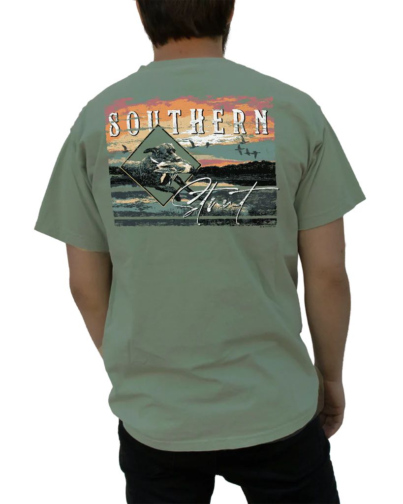 Marsh Dog Tee - Bay