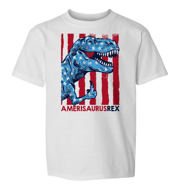 Amerisaurus Rex Youth Tee