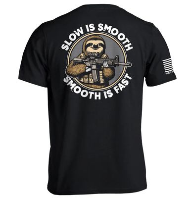 Slow is Smooth Tee