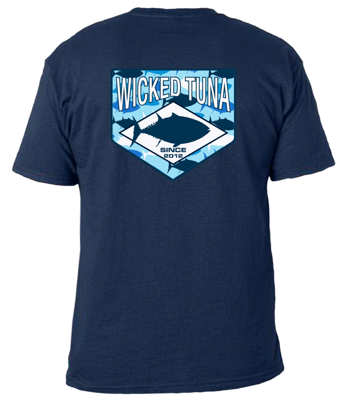 WT Camo Tuna Tee