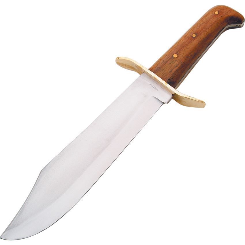 Szco Bowie Knife 10" Blade Wood Handle