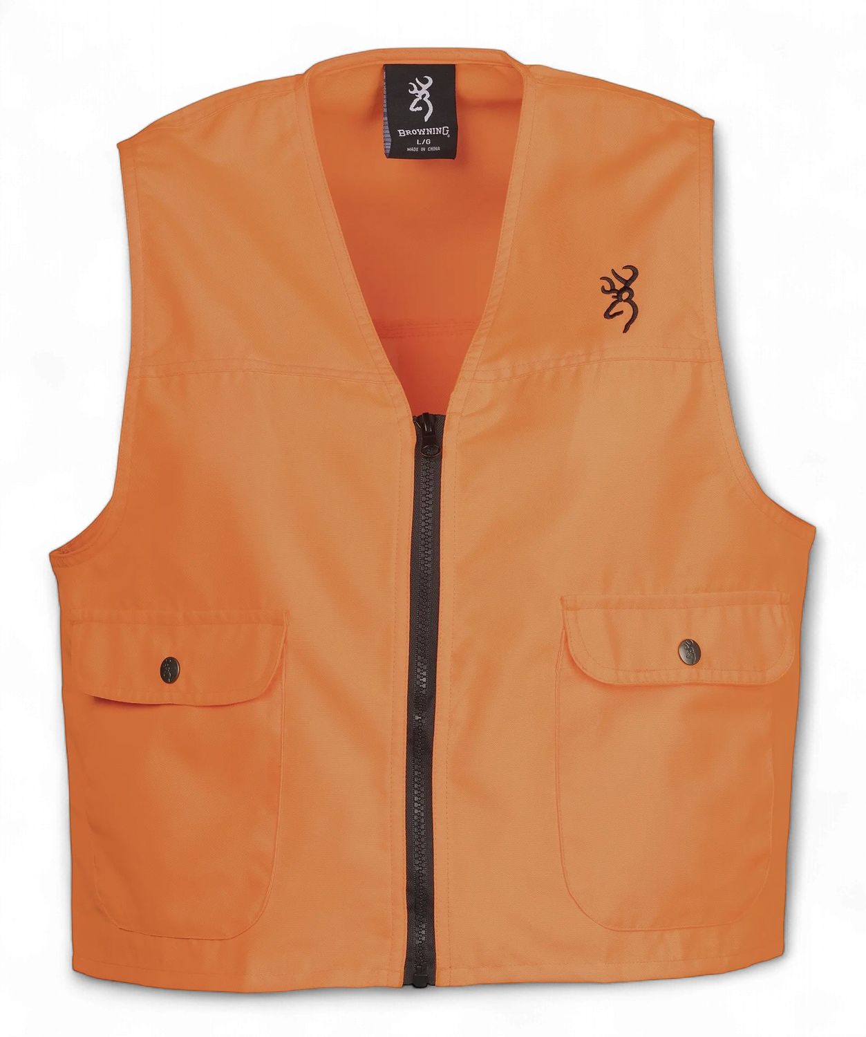 Browning Junior Blaze Orange Safety Vest