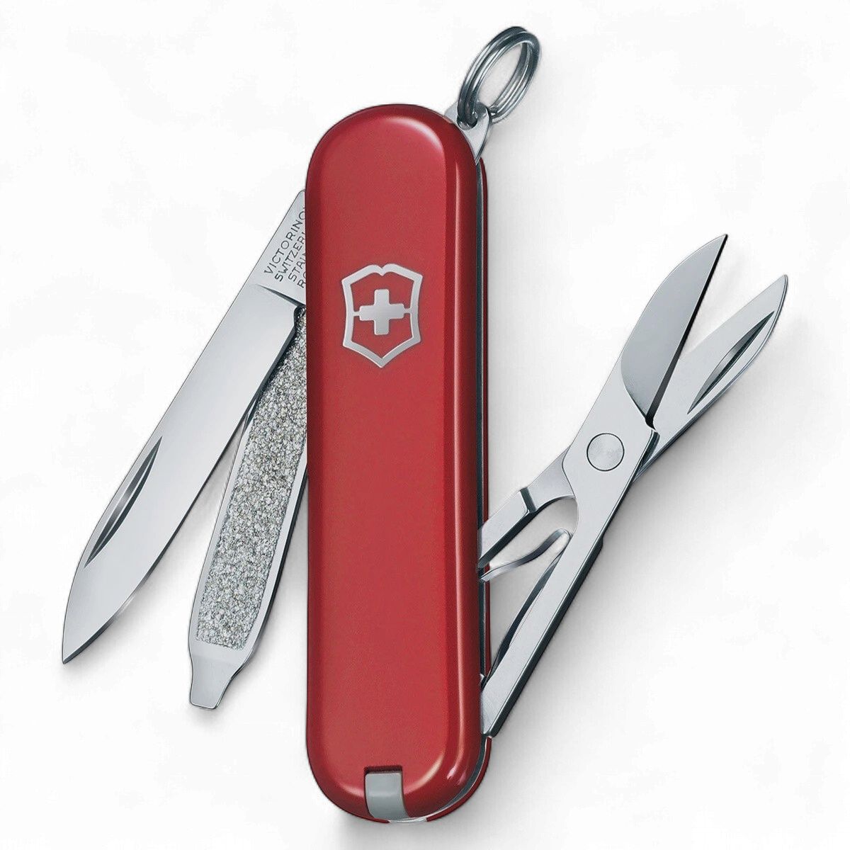 Victorinox Classic SD Style Icon Swiss Army Knife Red