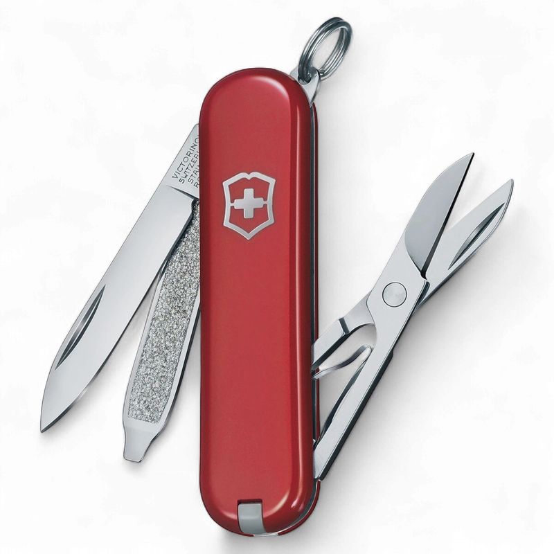 Victorinox Classic SD Style Icon Swiss Army Knife Red