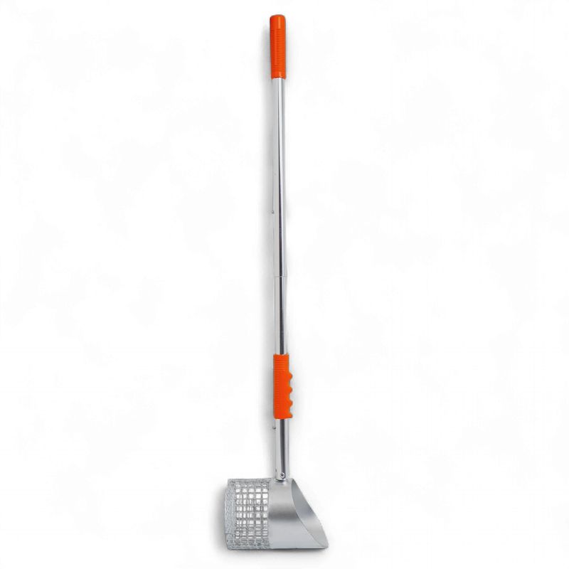 RTG 3-PC Adjustable Metal Wire Sand Scoop 5"