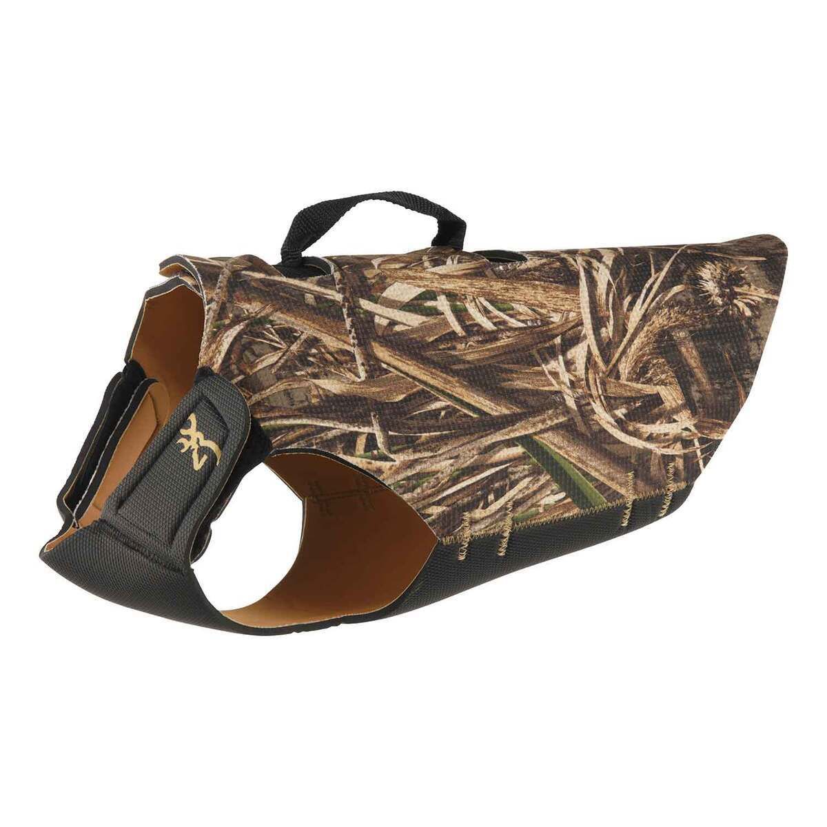 Browning Neoprene Dog Vest 5mm - Max 5
