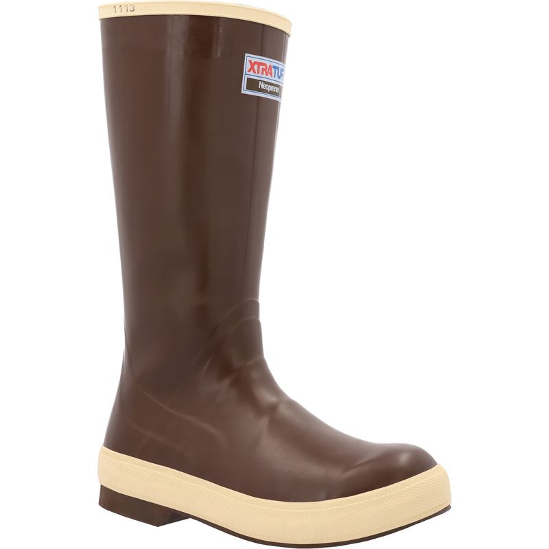 XTRATUF Men's 15" Legacy Boot Plain Toe Non-Insulated