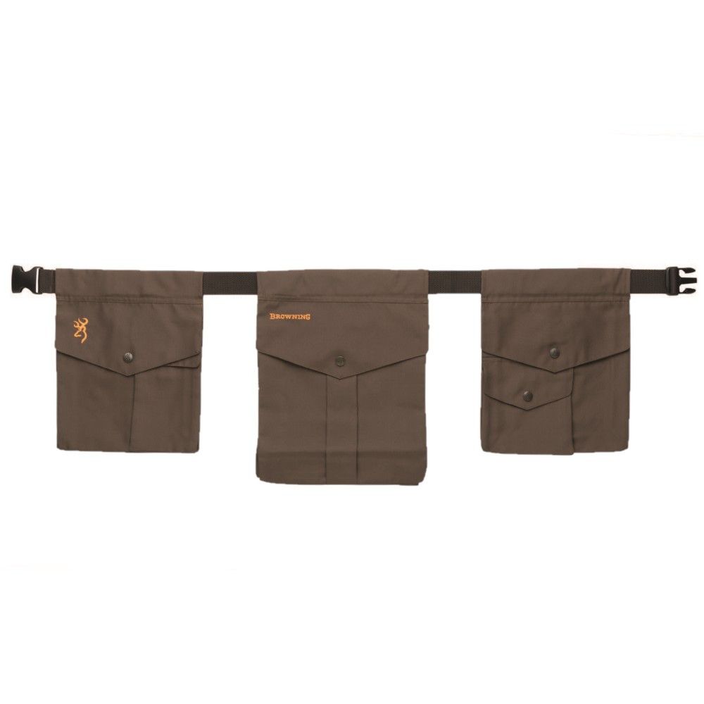 Browning Belted Dove Game Bag - Chocolate Brown