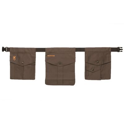 Browning Belted Dove Game Bag - Chocolate Brown