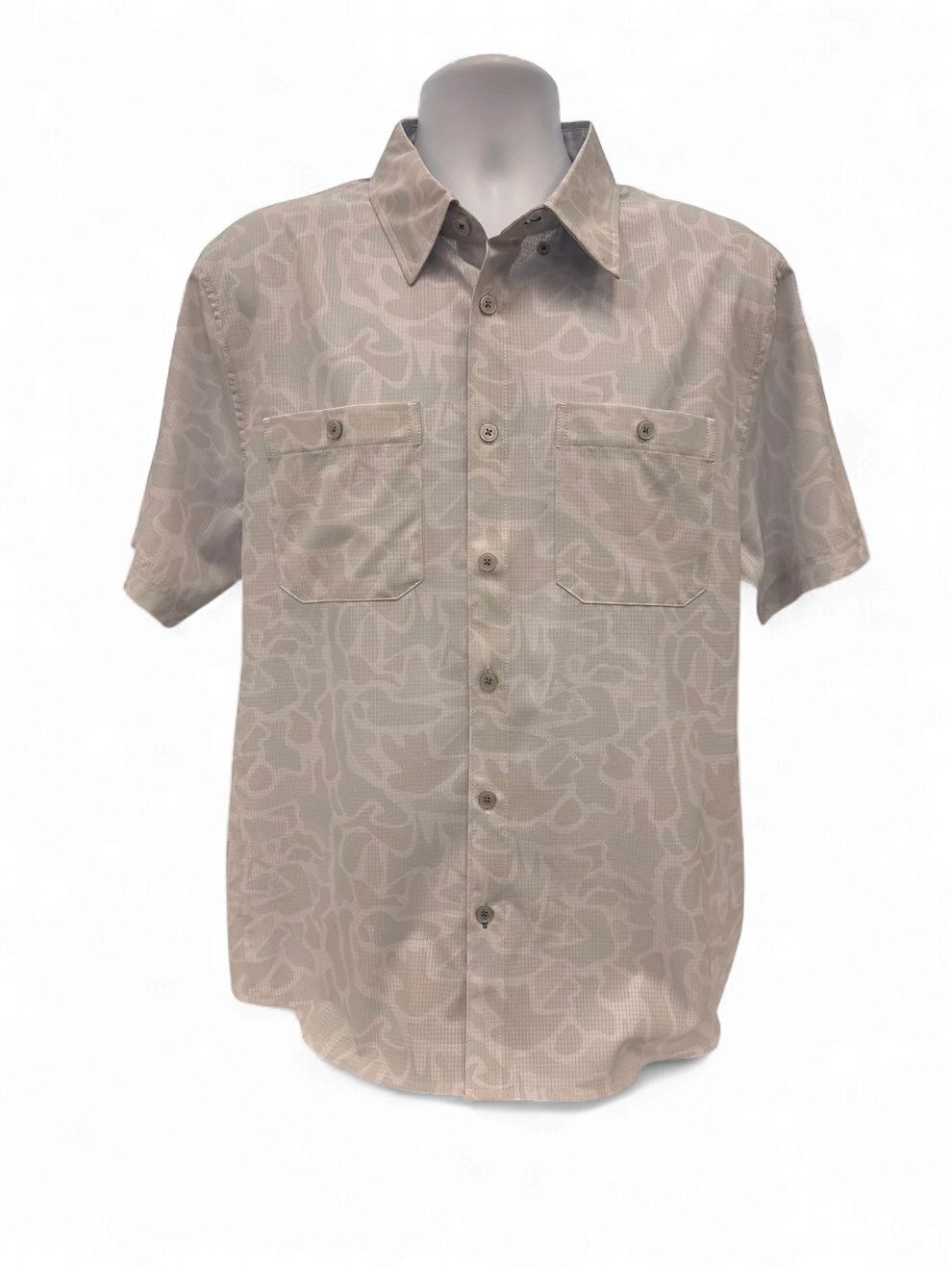Cabo Vintage Camo Shirt