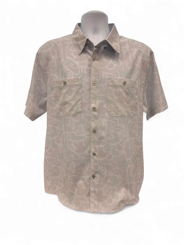 Cabo Vintage Camo Shirt