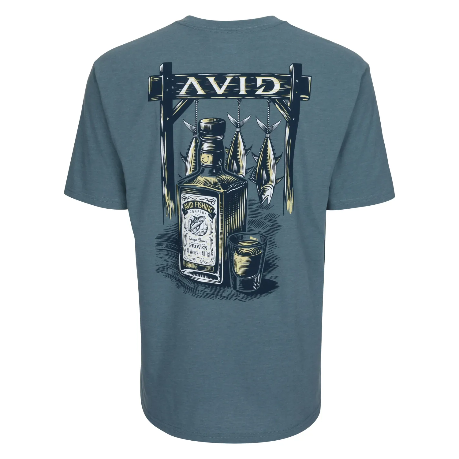 Whiskey Tuna Tee
