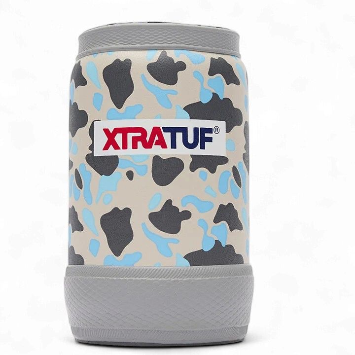 XTRATUF 12 oz Slim Coozie - Blue Duck Camo