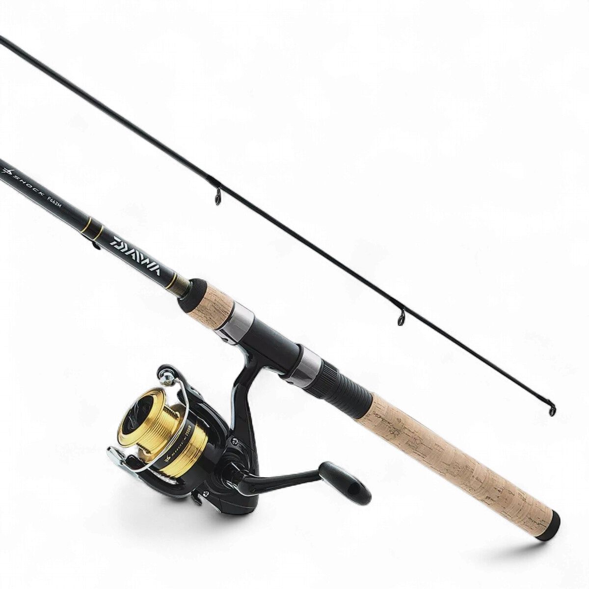 DAI D-Shock Spin Combo 6' ML/Fast 2 Pc 8/110