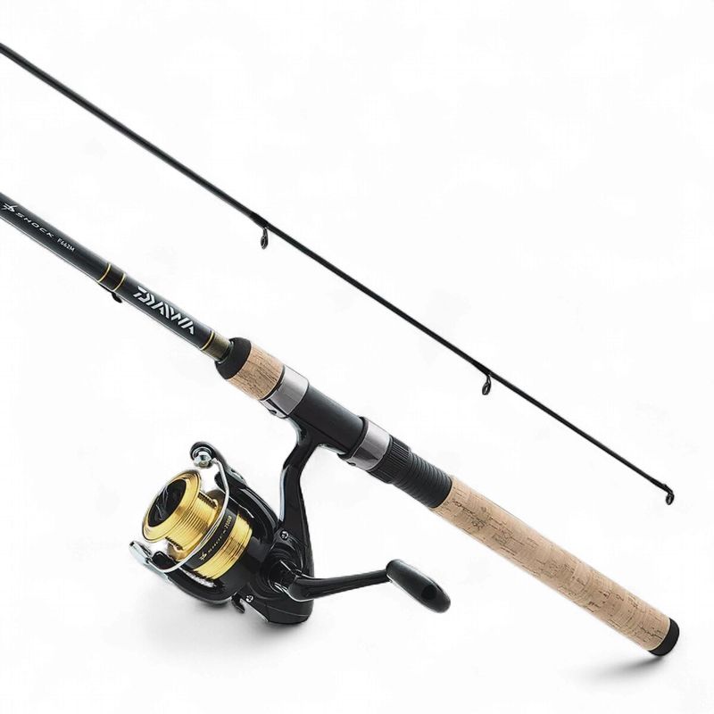 DAI D-Shock Spin Combo 6' ML/Fast 2 Pc 8/110