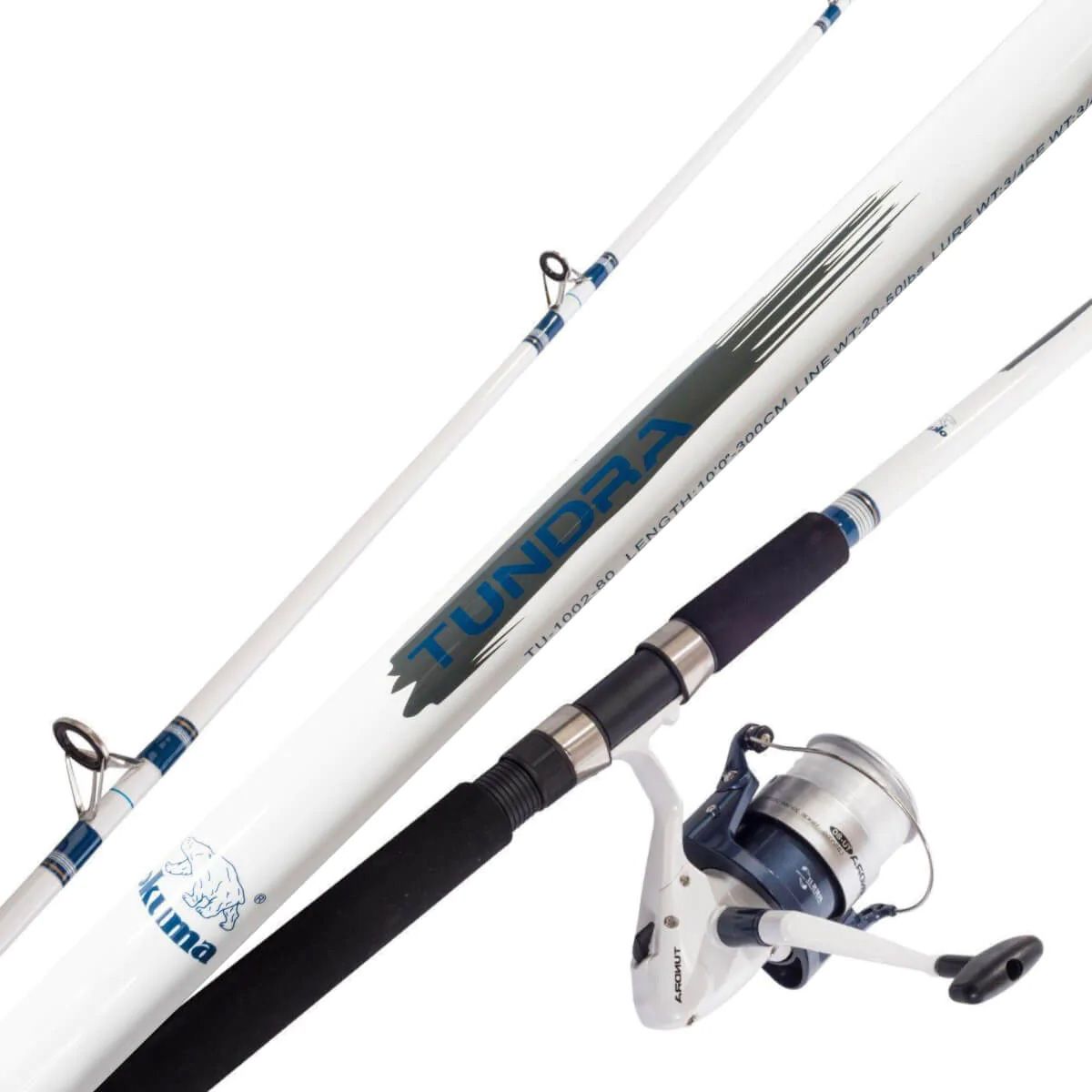 OKU Tundra Spin Combo 7' M/Mod 2 Pc 15/280