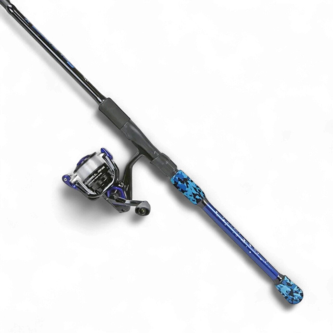OKU Fin Chaser X Spin Combo 10' MH/Mod 2 Pc 20/230 Blue